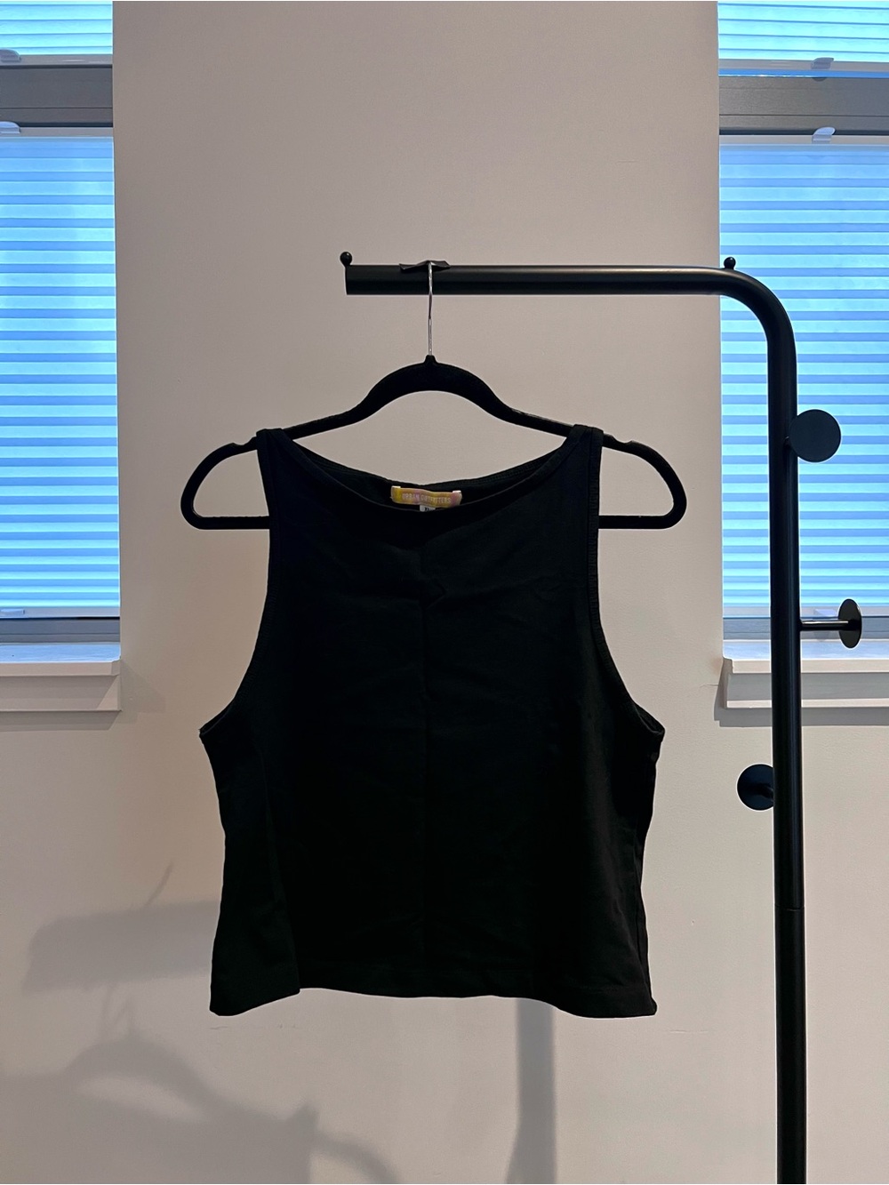 Urban Outfitters Black Crop Top